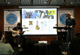 Lançamento do novo site do Museu Clube da Esquina 19
