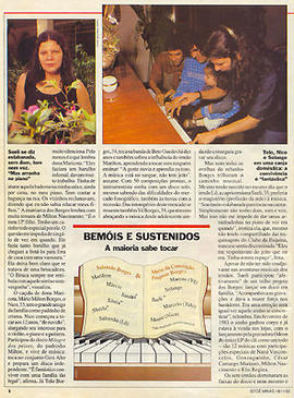 HV001 - Maricota Borges - Istoé Minas 18/11/92 15