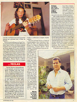 HV001 - Maricota Borges - Istoé Minas 18/11/92 16